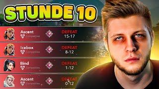 Ich spiele VALORANT RANKED bis ich 10 Games gewonnen habe... +10 Stunden