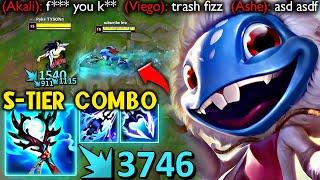 FIZZ IS NOW S-TIER 3 MENTAL BREAKDOWNS