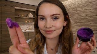 ASMR Spa Day Treatment 