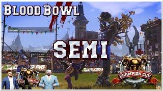 Blood Bowl 2 - CCL S53 SEMI FINAL - Guido Baggins Wood Elf vs. VLADgr Norse