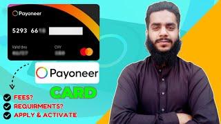 FULL GUIDE How to Order & Activate Payoneer Card in 2024 - Urduहिंदी