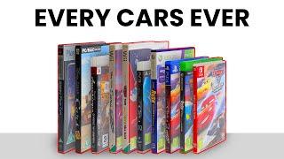 I Bought Every Cars Game Ever 2006-2024