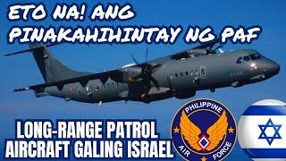 GOOD NEWS PAF makakatanggap ng  LRPA na base sa bagong ATR 72-600 Aircraft