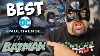 Top 10 BEST Batman McFarlane DC Multiverse Figures