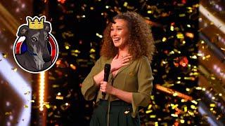 LOREN ALLRED GOLDEN BUZZER NEVER ENOUGH EMOTIONAL AUDITION FULL PERFORMANCE BRITAINS GOT TALENT 4K