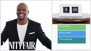 Everything Terry Crews Does in a Day  Vanity Fair