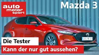 Mazda 3 Skyaktiv-G 2.0 Sieht der nur gut aus oder kann der auch was? TestReview  auto motor sport