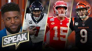 Texans land at No. 2 behind Chiefs ahead of Bengals in Achos Top 5 AFC team rankings  NFL  SPEAK