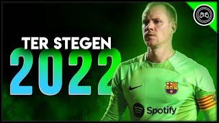 Marc-André ter Stegen ● The Savior ● Miraculous Saves & Best Passes - 20212022 FHD