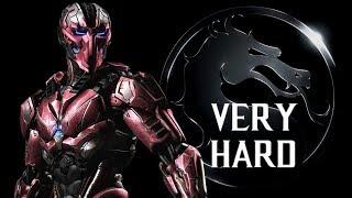 Mortal Kombat X - Triborg Sektor LK-9T9 Klassic Tower VERY HARD NO MATCHES LOST