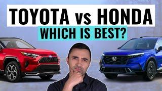 Honda VS Toyota  Which Is Really More Reliable?