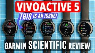 Garmin Vivoactive 5  In-depth Scientific Test Outshines the Venu 3?