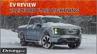 Ford F-150 Lightning Platinum  Winter EV Review  Driving.ca