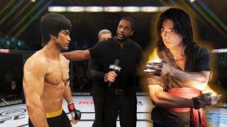 PS5  Bruce Lee vs. Liu Kang New MK EA Sports UFC 4