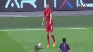 Georginio Wijnaldum Liverpool vs Barcelona 6.Aug.2016