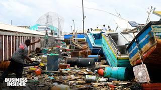 Hurricane Beryl Leaves Caribbean Islands Bare Flooded And Damaged  Insider News