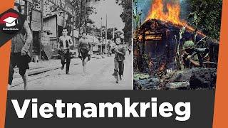 Vietnamkrieg einfach erklärt - Entstehung Kriegseintritt USA  Ablauf Folgen Vietnamkrieg erklärt