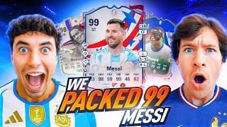 GREATEST FC24 PACK OPENING EVER 99 MESSI