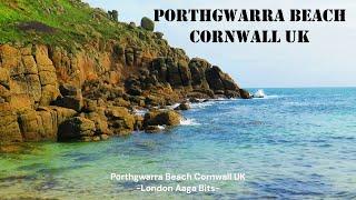 Porthgwarra beach Conwall UK  Discover Porthgwarra Beach  West Penwith #cornwall #cornwallcoast