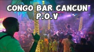 Cancun Nightlife Party Mexico Congo Bar Cancun MX