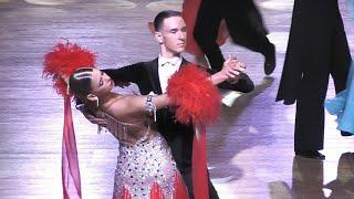 Tango = Yaroslav Zhdanov & Arina Selezneva = Moscow Championship 2024 Under 19 Ballroom