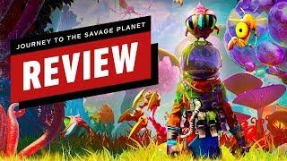 Journey to the Savage Planet Review