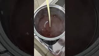 CUACA PANAS EMANG PALING COCOK MINUM ES COKLAT