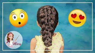 ¡TRENZA DOBLE