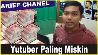 ️️ Gaji yutuber Termiskin Di dunia  Arief Chanel