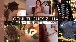 18 TIPPS FÜR EIN GEMÜTLICHES ZUHAUSE ZUM WOHLFÜHLEN  Einfache Deko & Stimmungsideen  Sheila Gomez