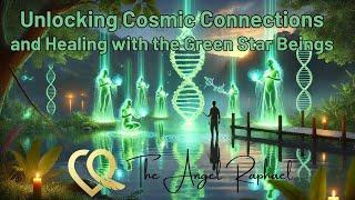 Unlocking Cosmic Connections Full Moon Light Code Activation with the Green Star Beings