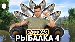 Король уклеек и челленджи  Русская Рыбалка 4 PC 2018 #8