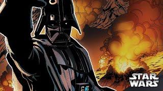 The Day Darth Vader Stormed A Royal Stronghold Star Wars Canon