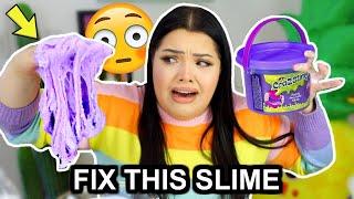 FIX THIS STORE BOUGHT SLIME CHALLENGE Make this Putty Pretty