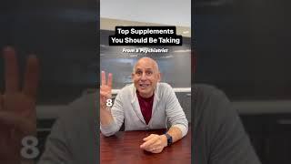 Top Supplements You Should Be Taking  Dr. Daniel Amen