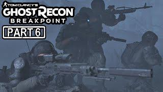 F.I.S.T GHOST RECON BREAKPOINT CO-OP  OPERATION MOTHERLAND Part 6  NO HUD Tactical Gameplay