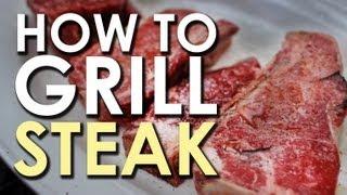 The Art of Grilling How to Grill a Steak