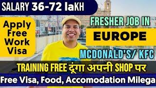 Jobs in Europe  Jobs in Europe for Indians  Jobs in Europe  Jobs in Europe with visa Sponsorship