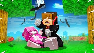 minecraft ama VAMPİR olmak YENİ MOD