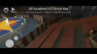 all locations of circus key in ice scream 3  all locations in ice cream 3  Dr. gamos