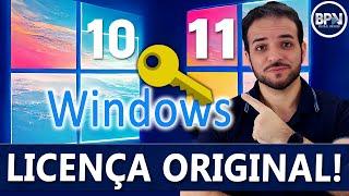 Windows Ainda está DE GRAÇA? Com Funciona a LICENÇA DIGITAL