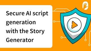 Secure AI script generation with the simpleshow Story Generator – simpleshow