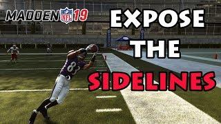Expose The Sidelines With This Pass  Madden 19 Tips