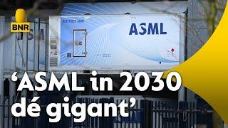 ASML wordt 1000 miljard dollar waard  Beurs