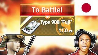 TYPE 90B FUJI EXPERIENCE BEST PREMIUM TANK - WAR THUNDER