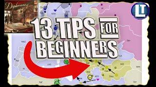 Diplomacy board game BEGINNERS GUIDE  13 Tips to get you started  Basic Strategy for Diplomacy