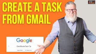 How to create a task from Gmail