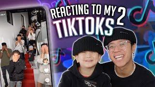 Reacting to my most VIRAL Tiktoks 2 **ft. Jonathan**