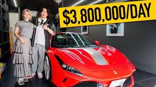Meet the 30 Year Old Japanese Millionaire Making $3.8 Million Per Day $6M House Tour