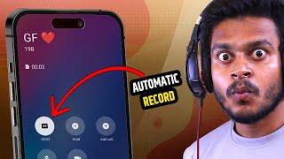 Automatic Call Recording Setting  Android Auto Call Recorder